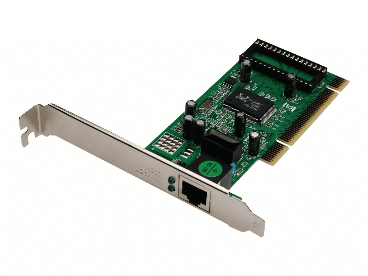 DIGITUS DN-10110 - Netzwerkkarte - PCI - 1.000 Mbps
