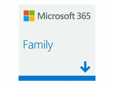 Microsoft Office 365 Family, 1 Jahr, ESD