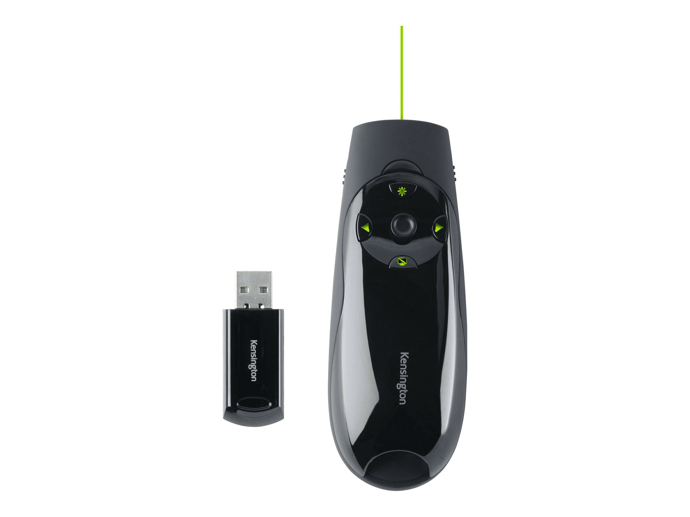 Kensington Presenter Expert Green Laser with Cursor Control - Presenter -...
