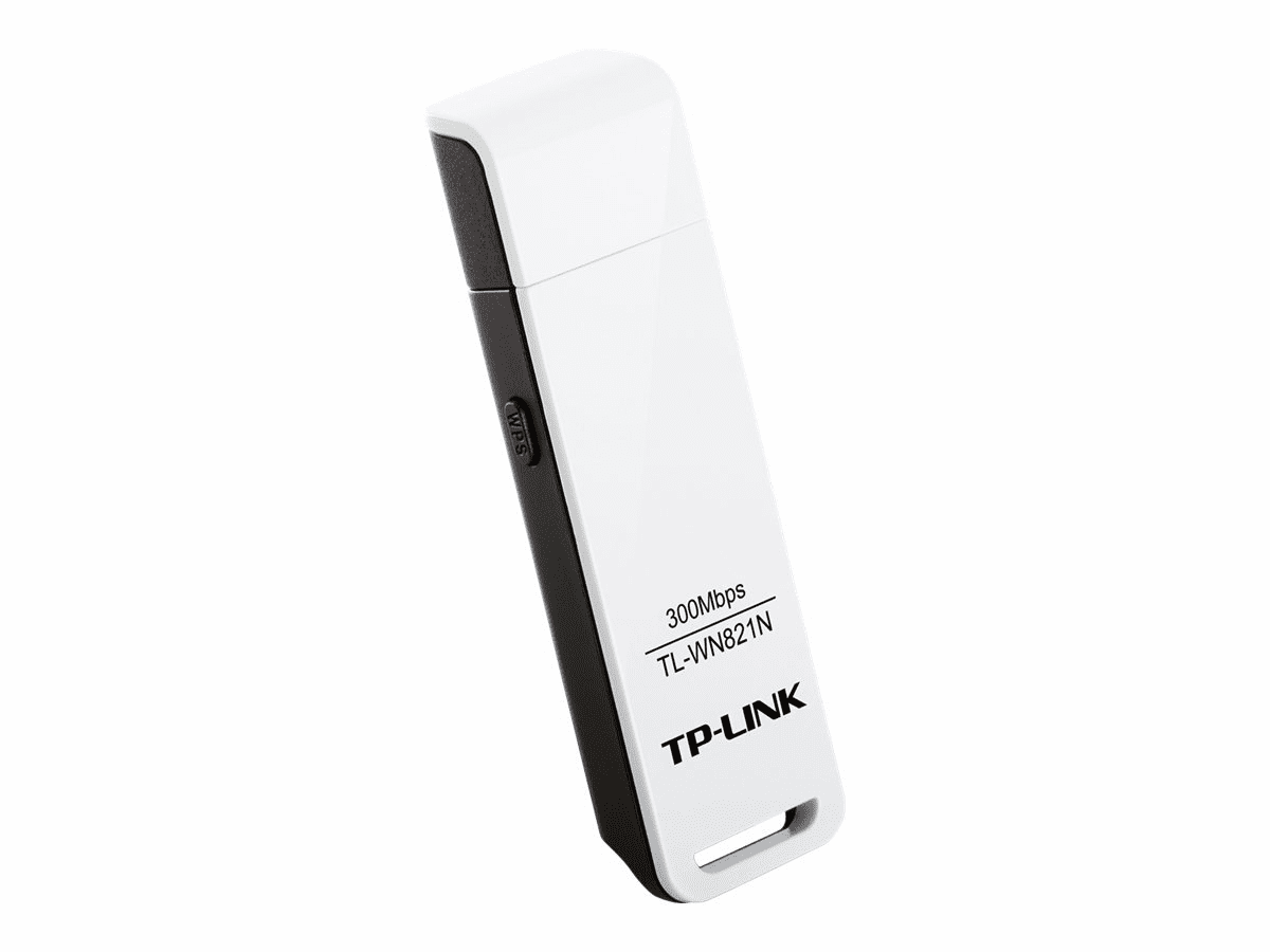 TP-Link TL-WN821N Wireless 300N, 2.4GHz WLAN, USB-A 2.0