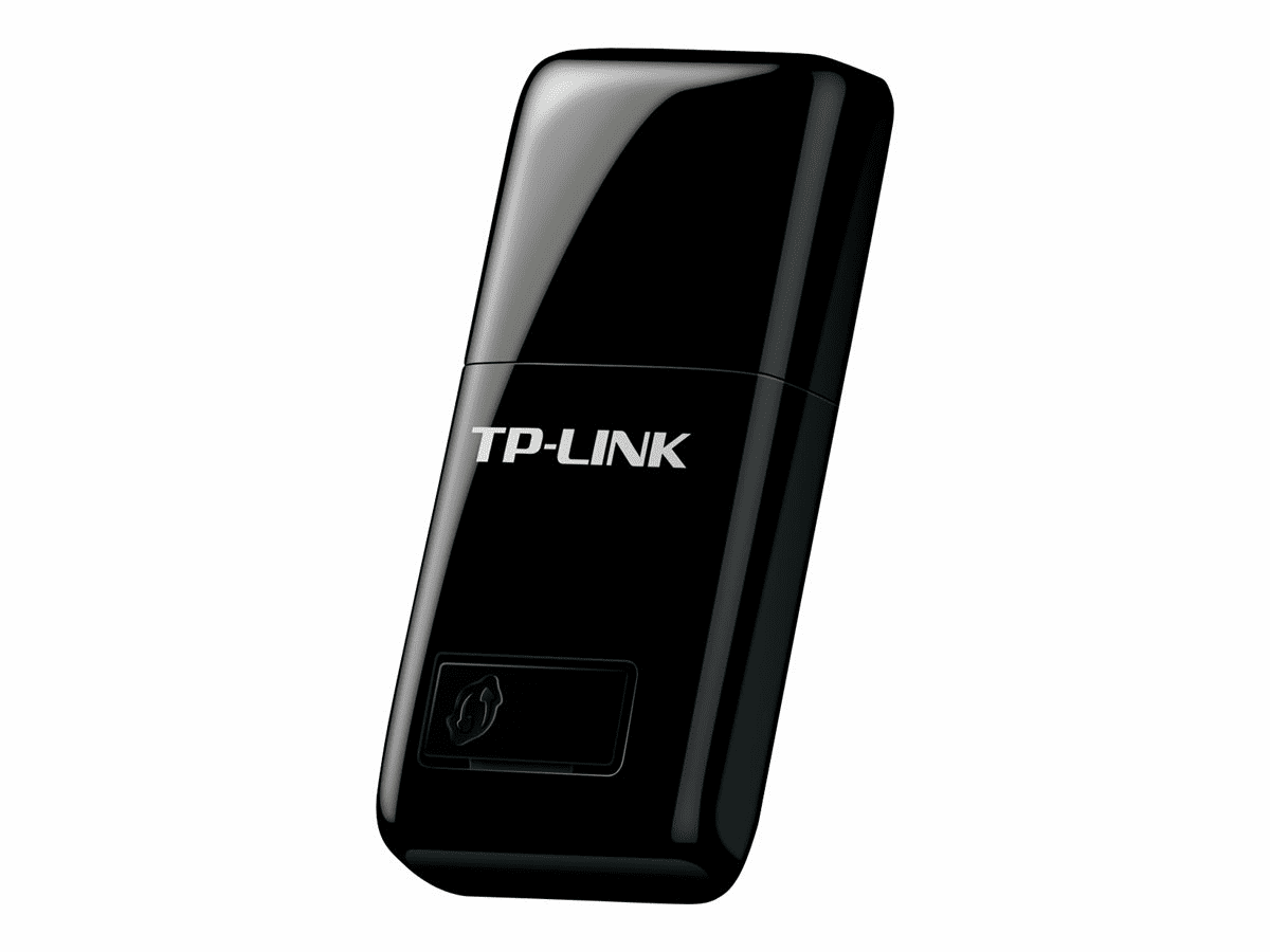 TP-Link TL-WN823N Mini Wireless 300N, 2.4GHz WLAN, USB-A 2.0