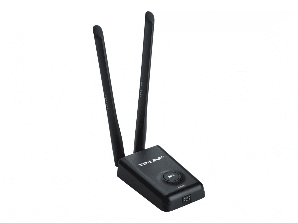 TP-Link N300 High Power, 2.4GHz WLAN, USB 2.0 Mini-B Buchse