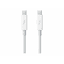 Apple Thunderbolt Kabel weiß, 0.5m