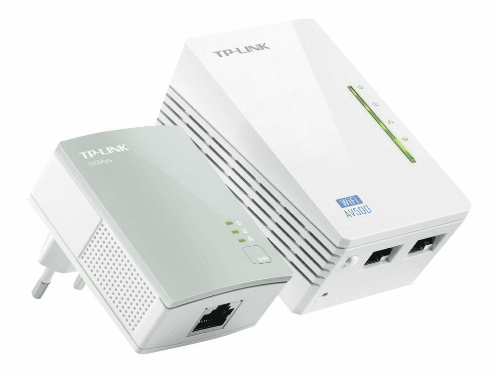 TP-LINK AV500-WLAN-Powerline-Extender KIT - 300Mbps