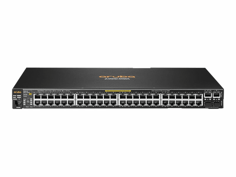 HP Enterprise Aruba 2530-48-PoE+ - Switch - 100 Mbps - 48-Port 1 HE - USB...