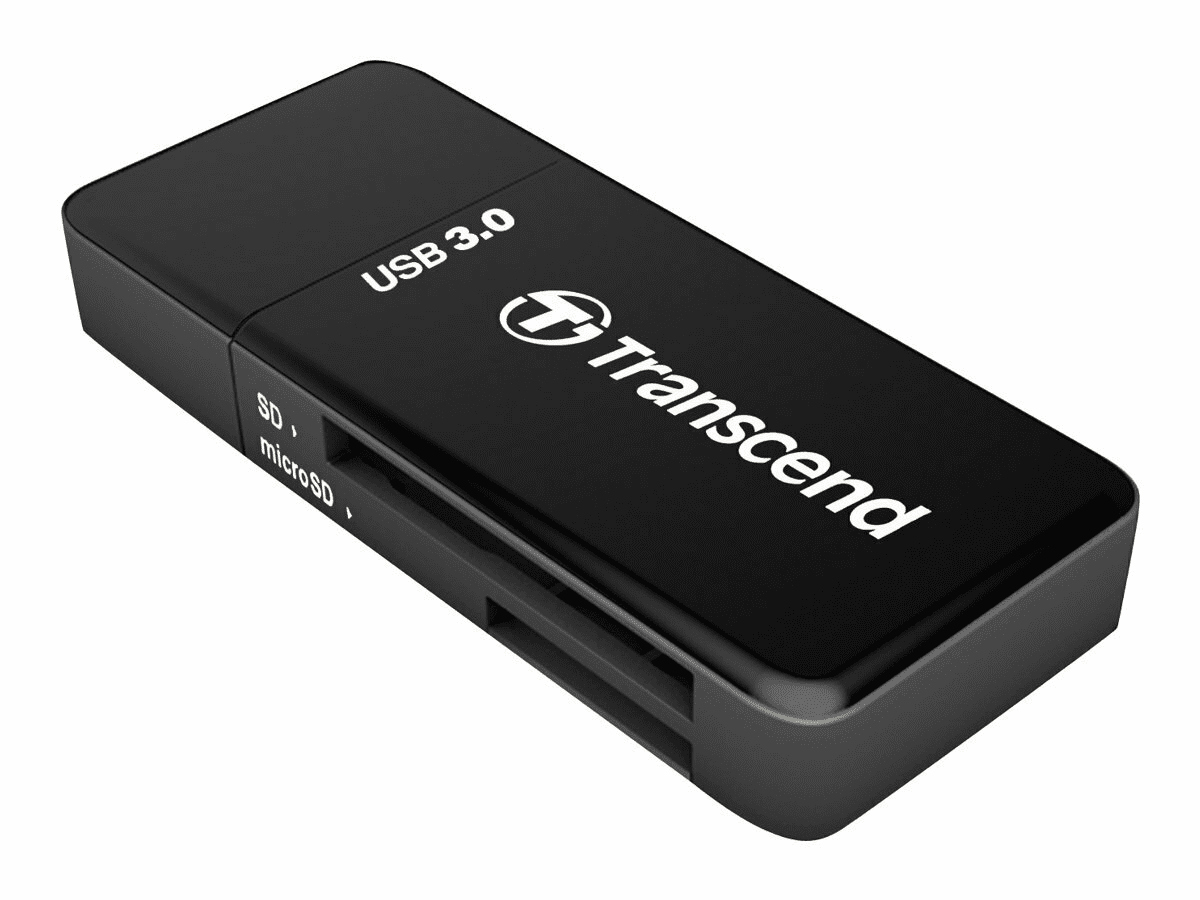 Transcend Kartenleser (SD, microSD, SDHC, microSDHC, SDXC, microSDXC, SDHC...