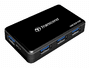 Transcend HUB3 - Hub - 4 x SuperSpeed USB 3.0