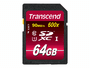 Transcend Ultimate SDXC 64GB, UHS-I
