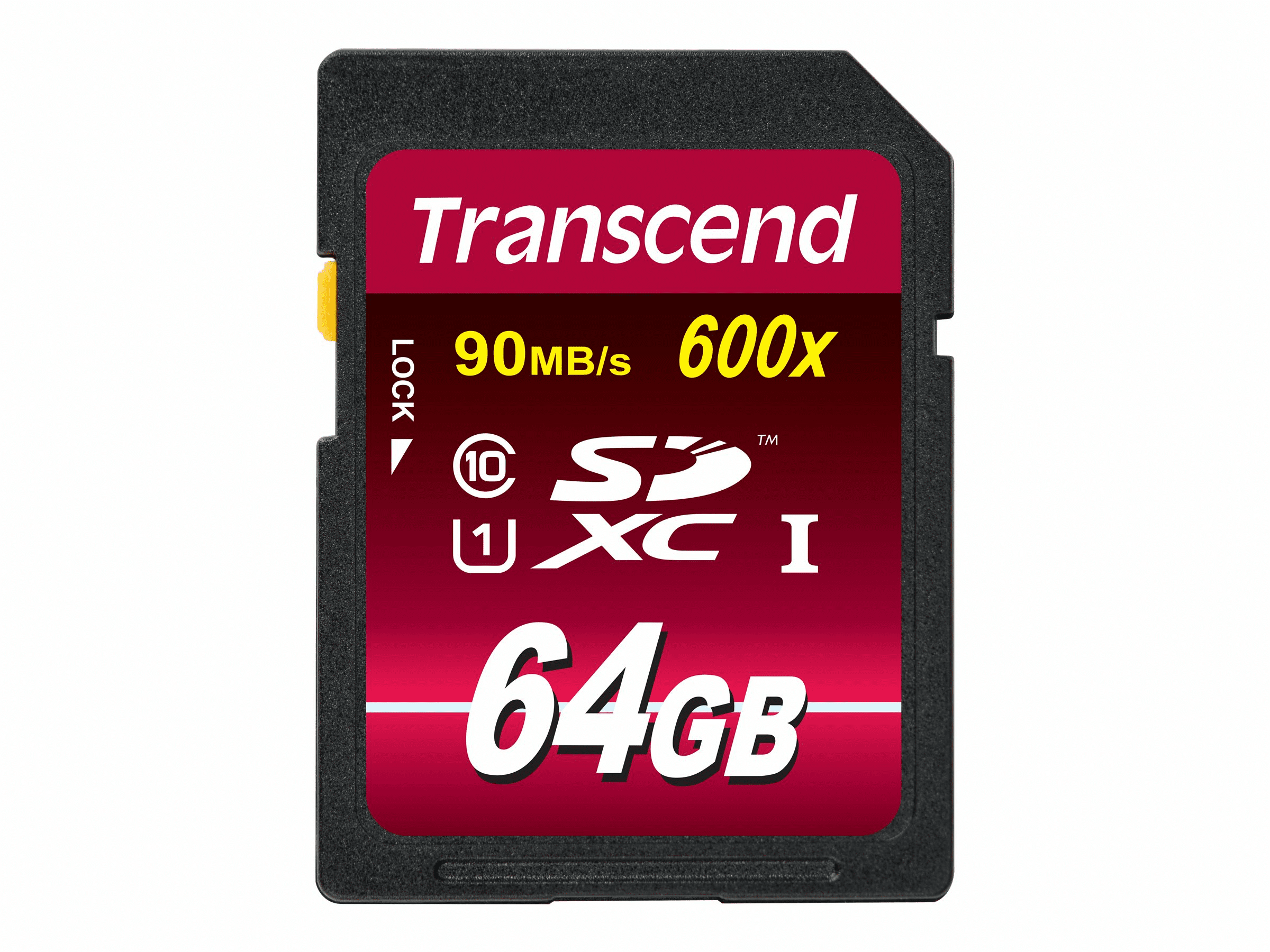 Transcend Ultimate SDXC 64GB, UHS-I