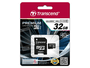 Transcend Flash-Speicherkarte - Micro SDHC - 32 GB