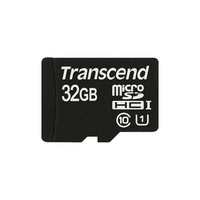 Transcend Flash-Speicherkarte - Micro SDHC - 32 GB