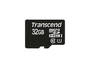 Transcend Flash-Speicherkarte - Micro SDHC - 32 GB