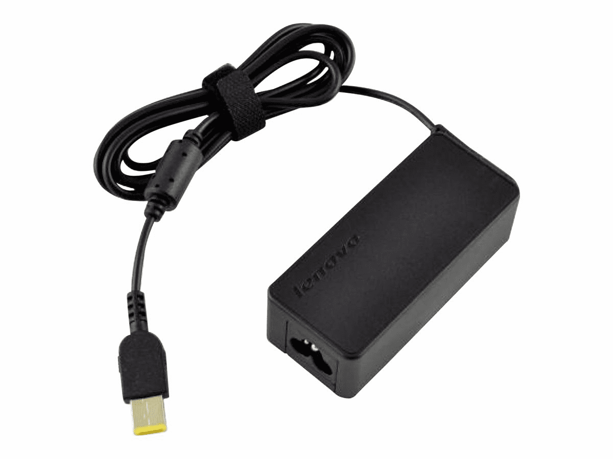 Lenovo 45W AC Adapter (Slim Tip) - PC-/Server Netzteil 45 W Notebook-Modul