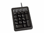 Cherry Slim Line Keypad G84-4700 - Tastatur - 21 Tasten - Schwarz