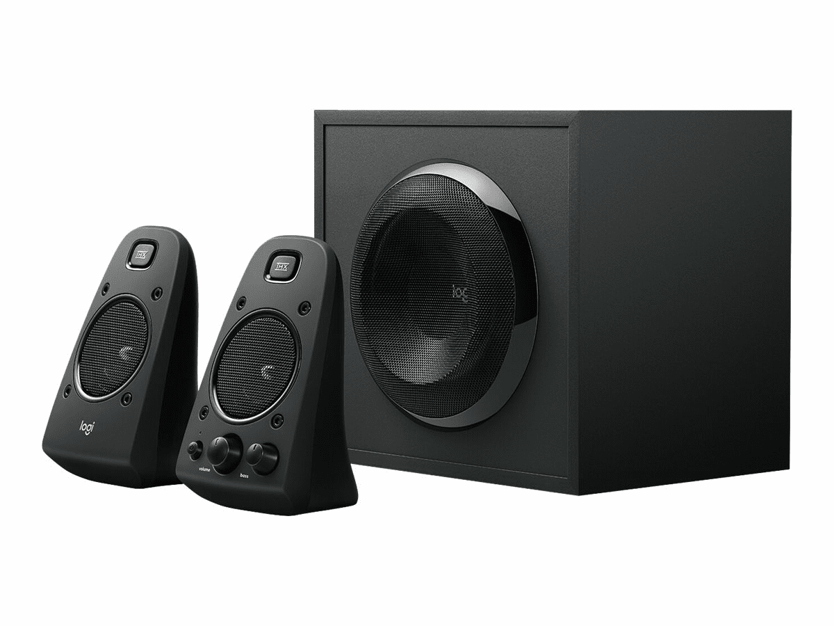 Logitech Z-623 - Lautsprechersystem - für PC - 2.1-Kanal - 200 Watt (Gesamt)