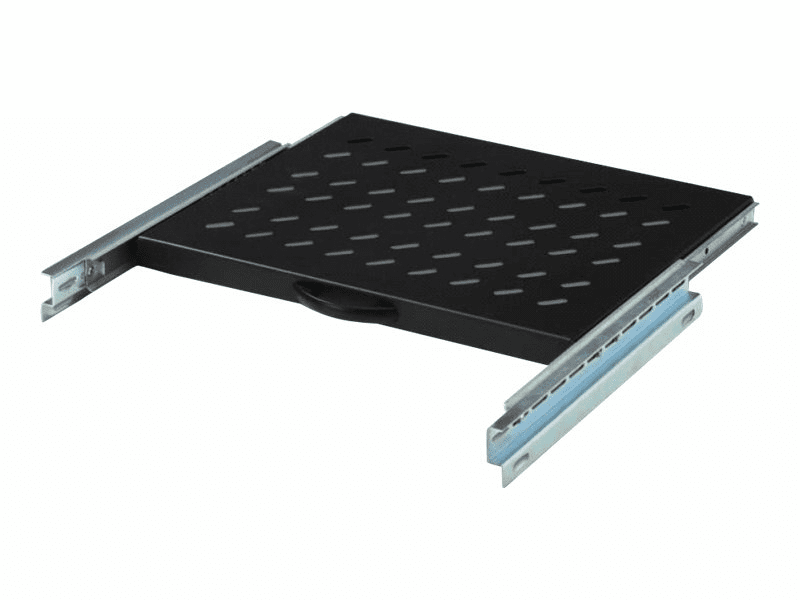 Digitus Fachboden 1HE T  345mm Schwarz