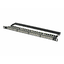 DIGITUS Class E 24-Port Patch-Panel - RAL 9.005