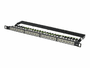 DIGITUS Class E 24-Port Patch-Panel - RAL 9.005