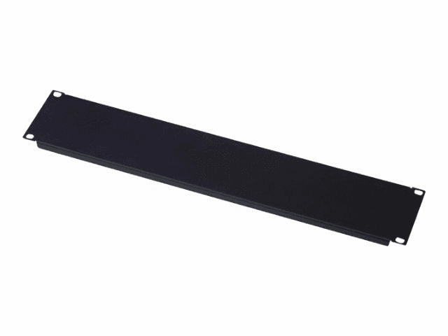 DIGITUS 2HE BLINDABDECKPLATTEFARBE SCHWARZ RAL 9005