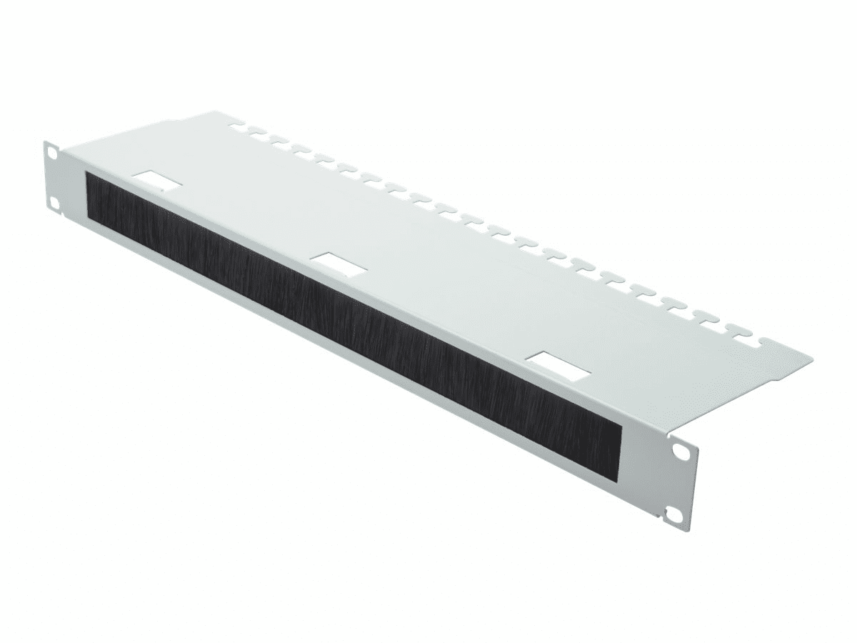 Digitus Durchführungspanel 1HE Grau