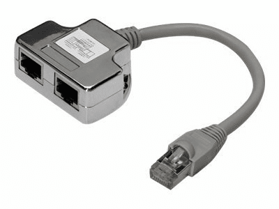 DIGITUS PATCHKABEL CAT5E 0,19M RJ-45