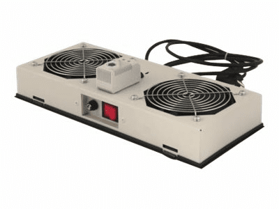 DIGITUS Professional DN-19 FAN-1-WM-I - Bürokleinmaterial - Weiß