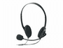Ednet Stereo Headset 1,8m Kabel
