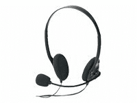Ednet Stereo Headset 1,8m Kabel