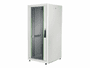 Digitus 19 Schrank 26HE Glastür, H1300 x B600 x T600mm, Grau