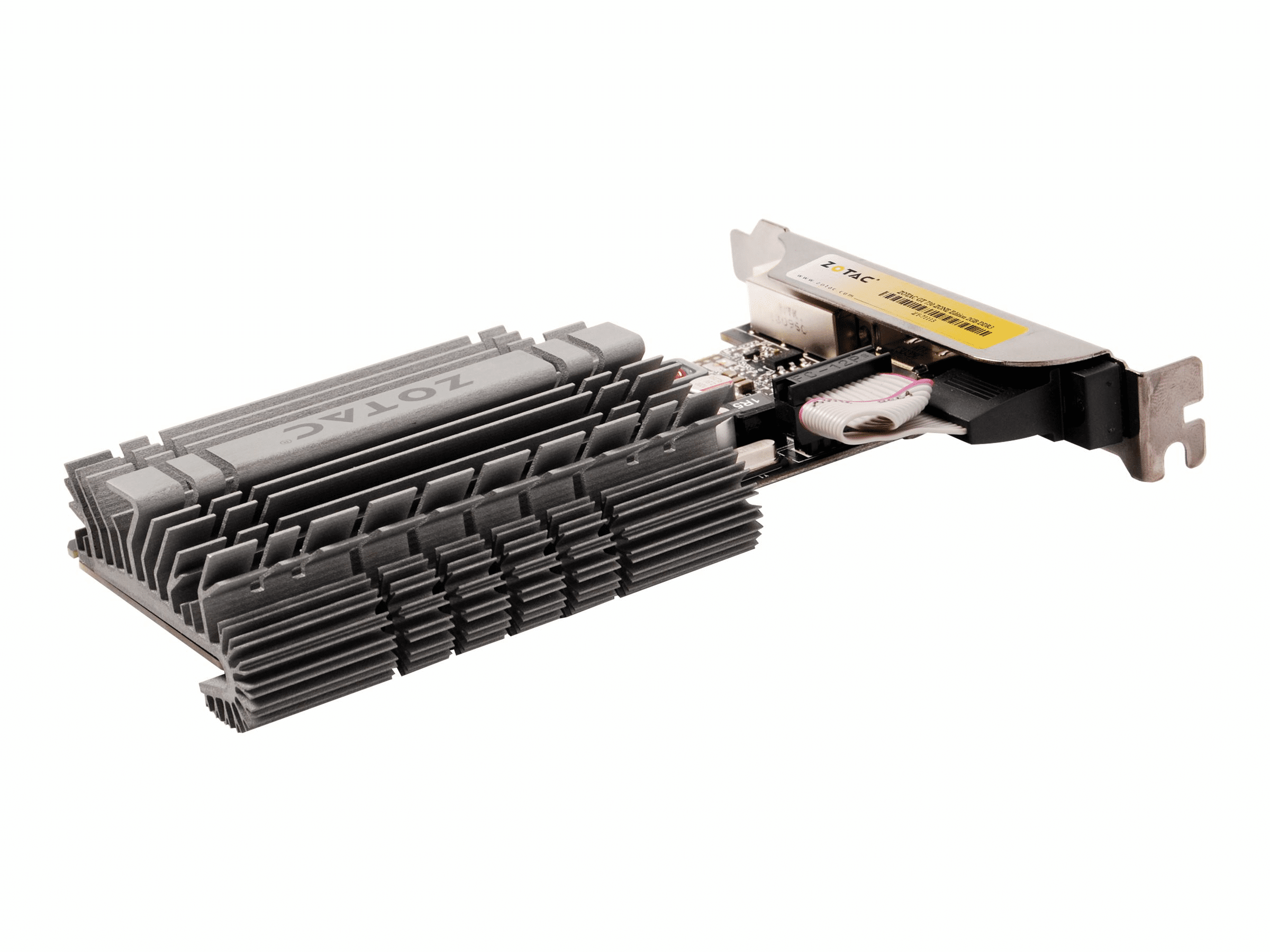 ZOTAC GeForce GT 730 - Grafikkarte - PCI-Express 2.048 MB DDR-3 - GF GT 730