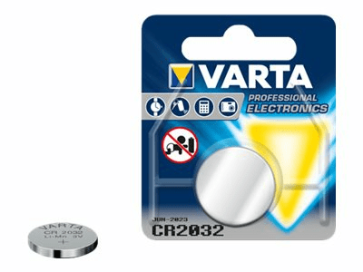 Varta Batterie CR2032 3 V - Lithium