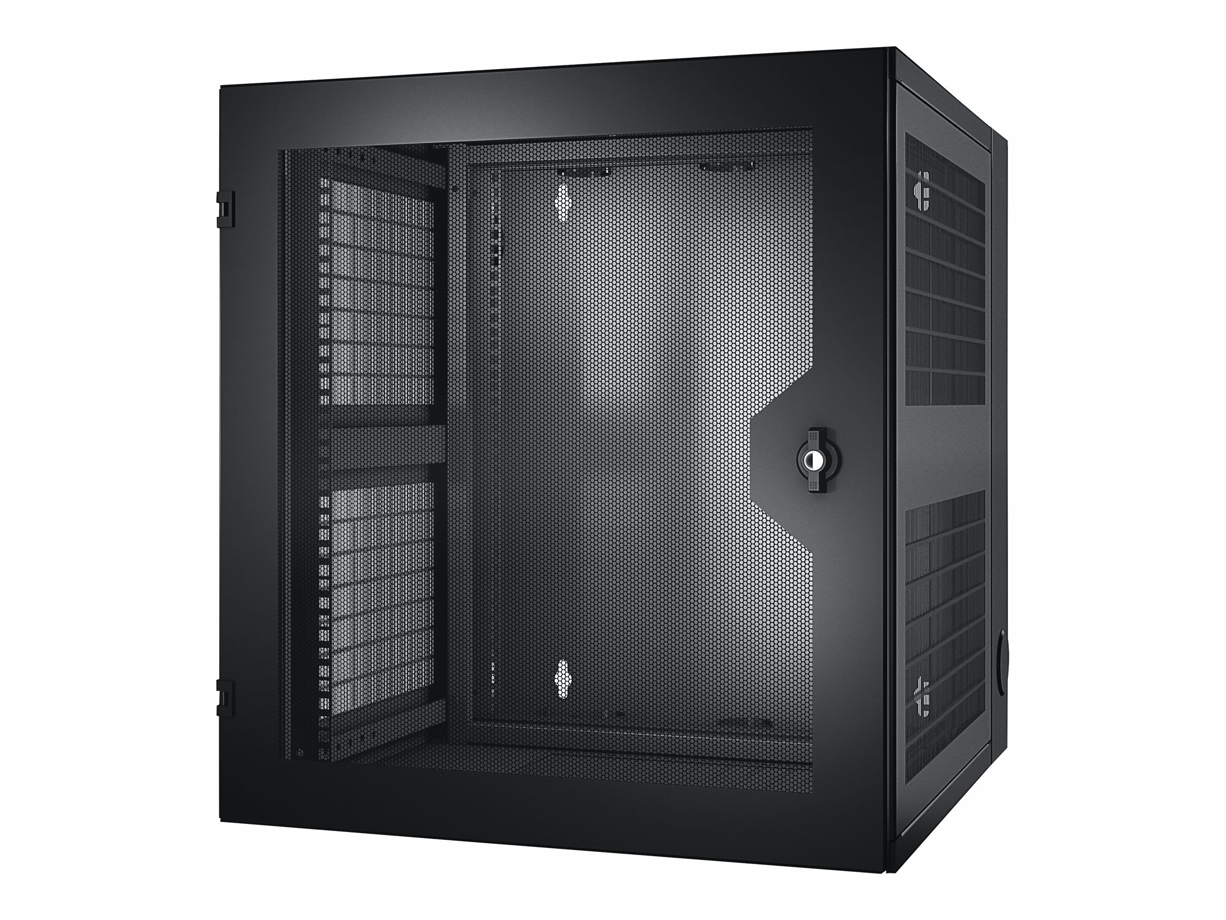APC NetShelter WX - Rack (Wandmontage, belüftet) - Schwarz