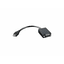 Lenovo Mini-HDMI to VGA Mini-HDMI VGA Schwarz Kabelschnittstellen-/adapter