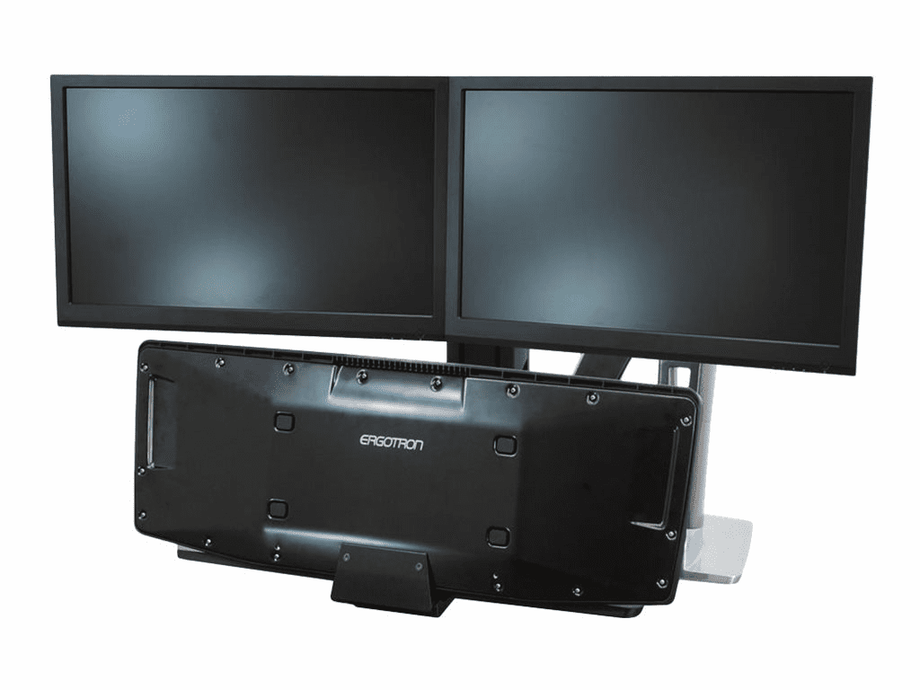 Ergotron WorkFit-A Dual - Zubehör TFT/LCD-TV Standfuß