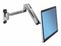 Ergotron LX HD Sit-Stand Wall Mount LCD Arm - Zubehör TFT/LCD-TV Wandhalterung