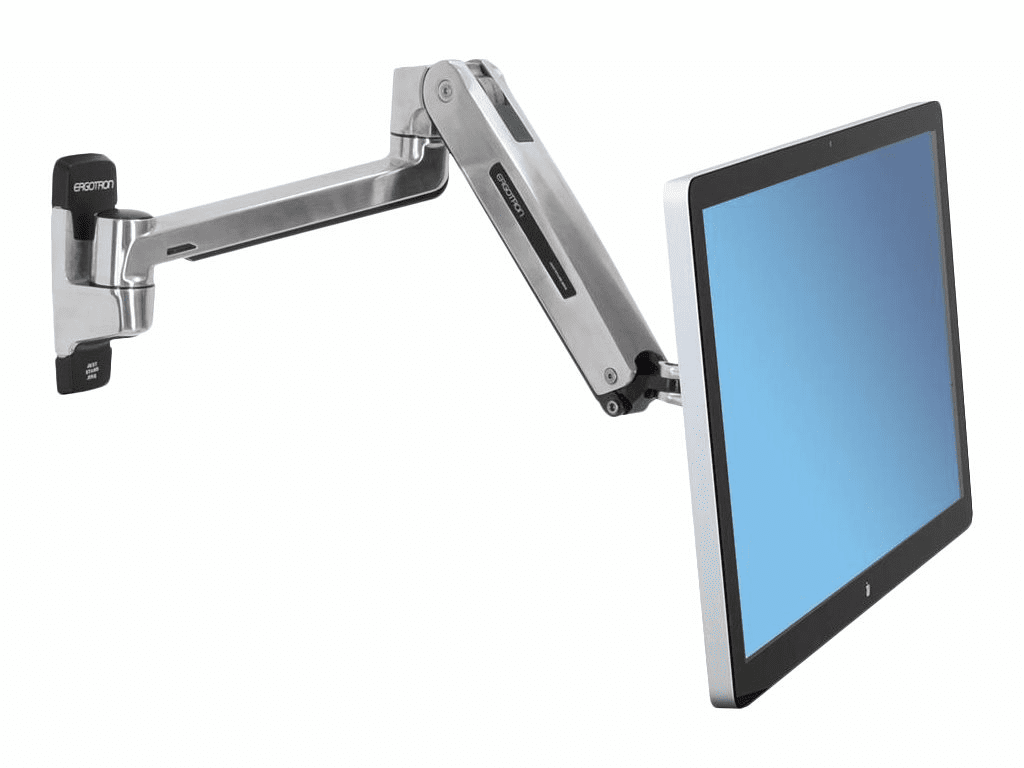 Ergotron LX HD Sit-Stand Wall Mount LCD Arm - Zubehör TFT/LCD-TV Wandhalterung
