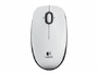 Logitech B100 Optical Mouse White, USB