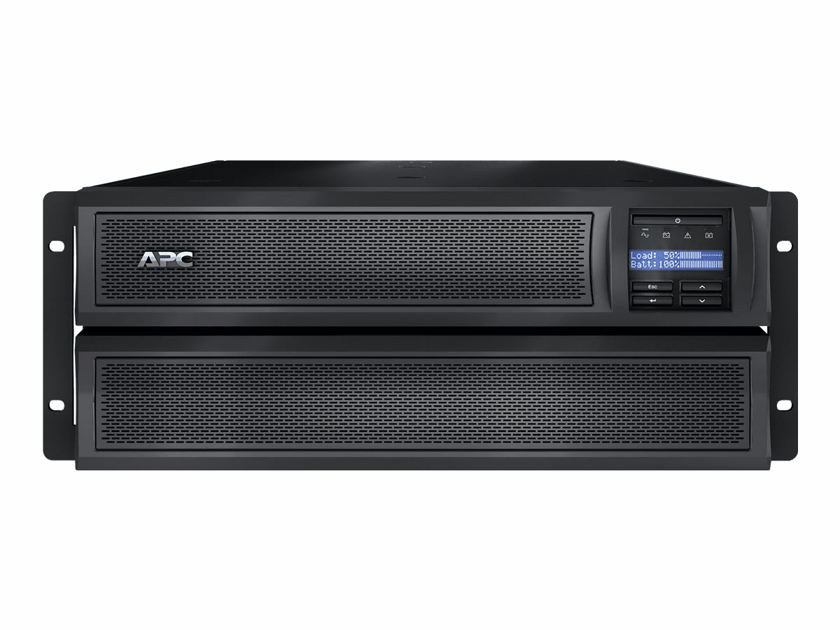 APC Smart-UPS X 3000 Rack/Tower LCD - USV (in Rack montierbar/extern)