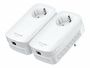 TP-Link TL-PA8010P KIT Powerline AV1200 Passthrough Starter Kit, HomePlug...