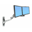 Ergotron Dual Monitor & Handle Kit - Zubehör TFT/LCD-TV Befestigungs-Kit,...