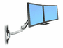 Ergotron Dual Monitor & Handle Kit - Zubehör TFT/LCD-TV Befestigungs-Kit,...