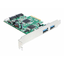 Delock PCI Express Card > 2 x external USB 3.0, 2 x internal SATA 6 Gb/s