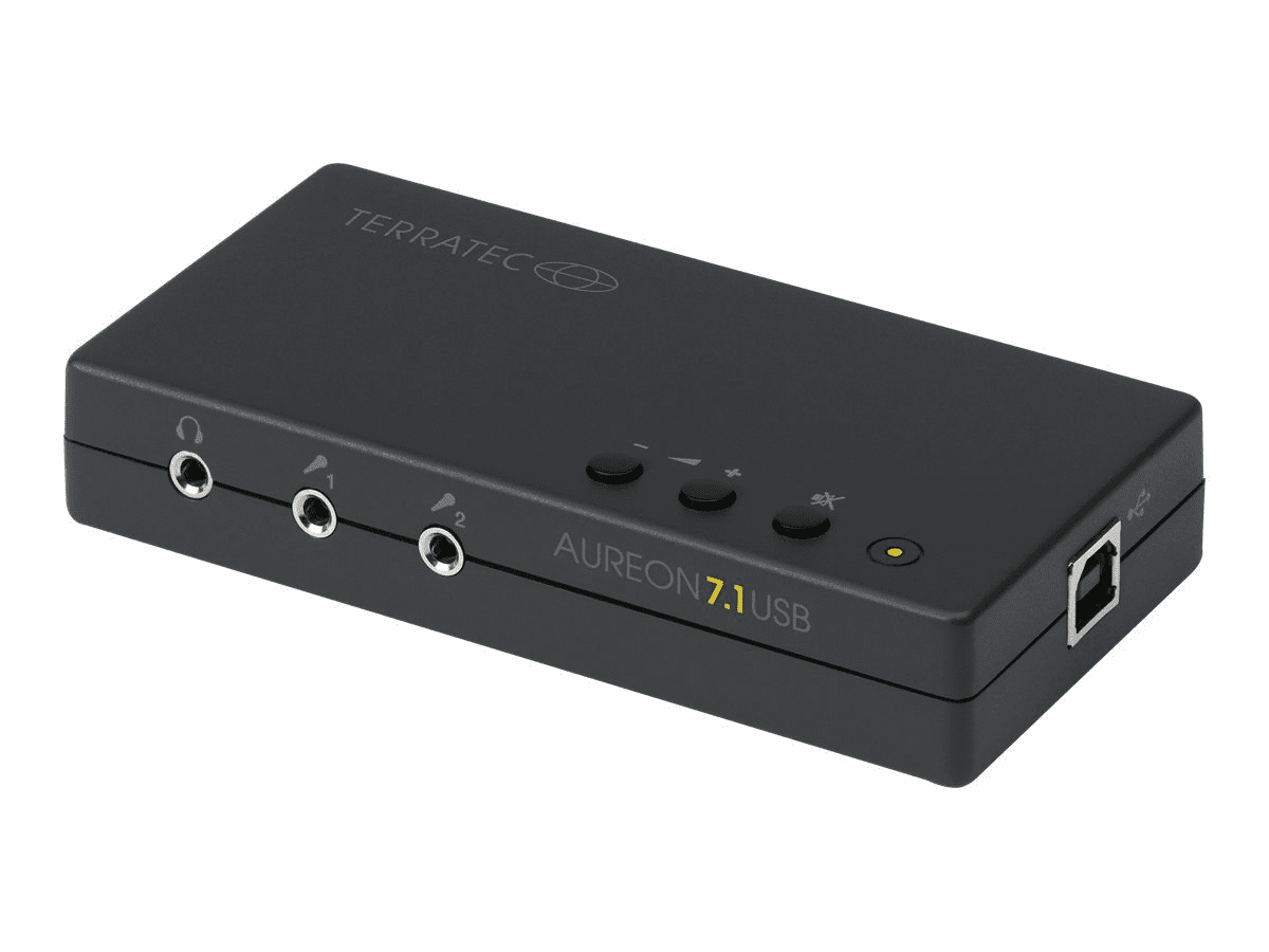 TerraTec Aureon 7.1 USB 7.1channels USB Audiokarte