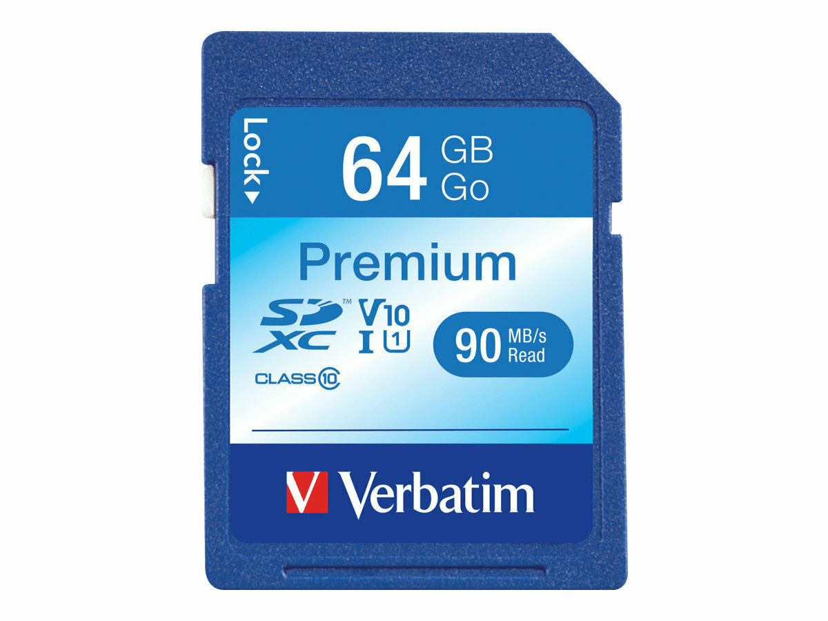 Verbatim Premium - SDXC - 64 GB
