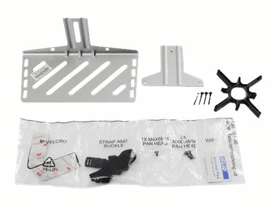 Ergotron StyleView Camera Shelf - Bürokleinmaterial - 200x100 mm - Silber