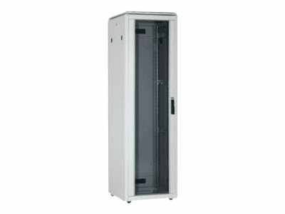 Digitus 19 Schrank 36HE Glastür, H1775 x B600 x T780mm, grau