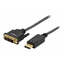 Ednet Premium Kabel DP / DVI-D 3m