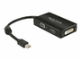 Delock DisplayPort-Adapter - Mini DisplayPort (M) bis HD-15, HDMI Type A,...
