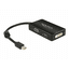Delock DisplayPort-Adapter - Mini DisplayPort (M) bis HD-15, HDMI Type A,...