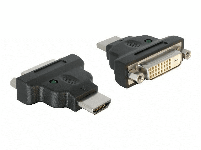 Delock Adapter HDMI / DVI - Adapter - Digital / Display / Video Monitorkabel...